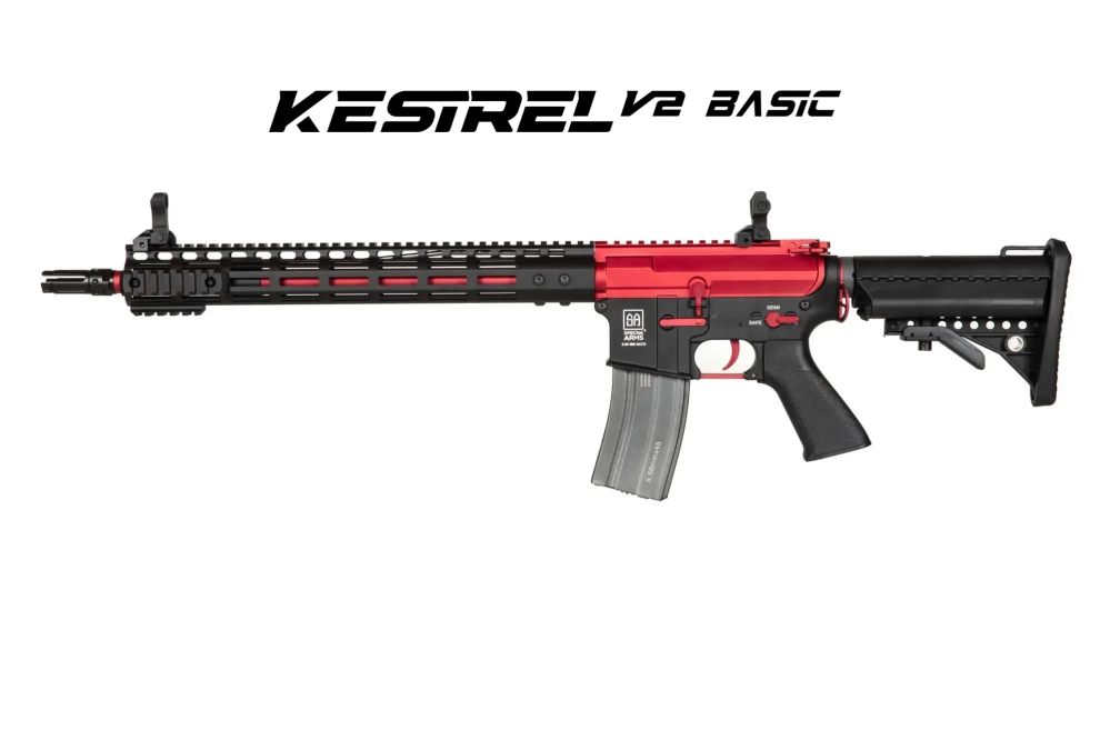 Airsoft geweer Specna Arms SA-V30 ONE™ Kestrel™ ETU Red Edition
