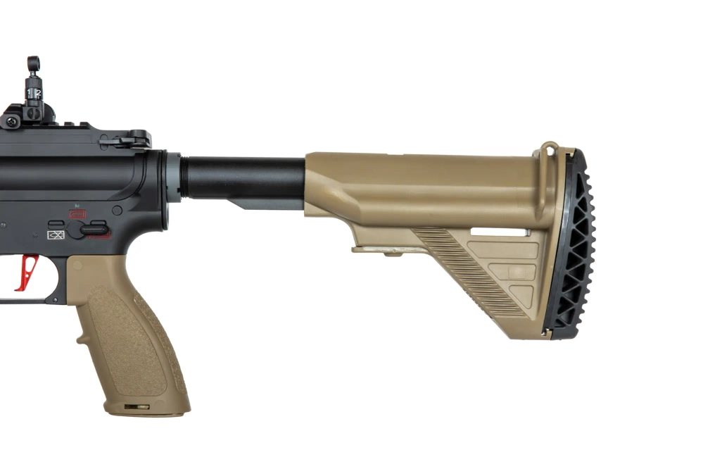 Airsoftová zbraň puškaka SA-H08 ONE™ TITAN™ V2 Custom - Polopopálená barva