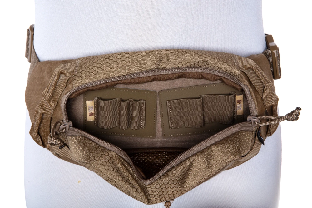 Riñonera Elite Hex Coyote
