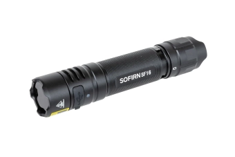 Sofirn SF16UV Torche UV avec batterie rechargeable Noir