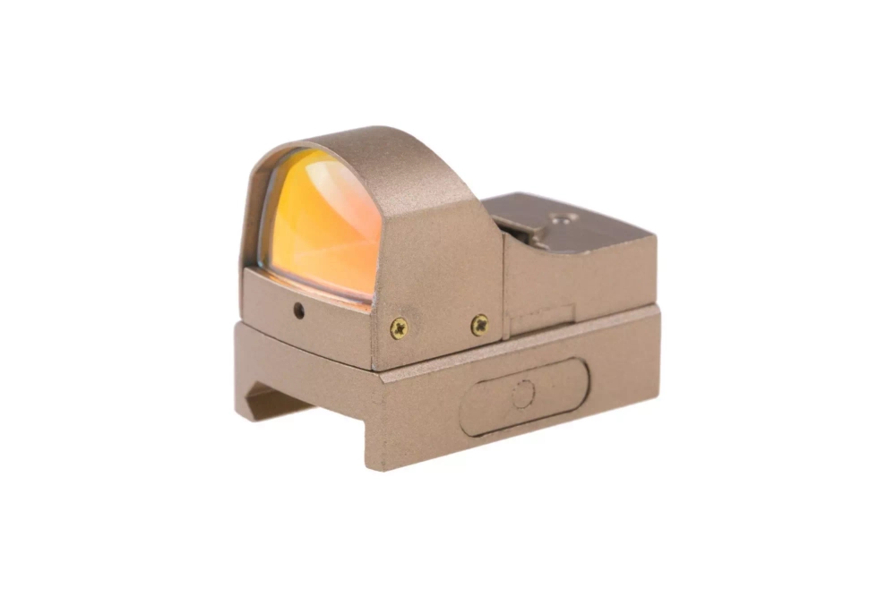 Luneta 4x32E z kolimatorem mini - tan
