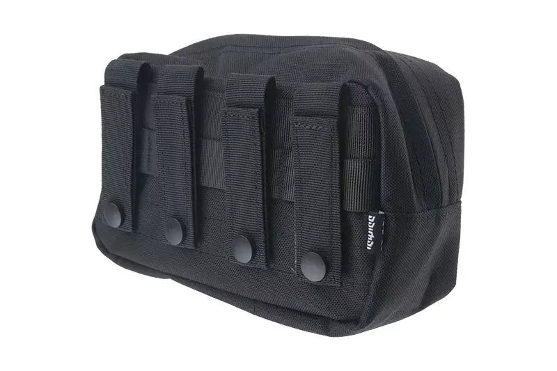 Bolsa de carga horizontal pequeña - negra