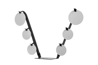 Zestaw treningowych celów strzeleckich - V-Shape