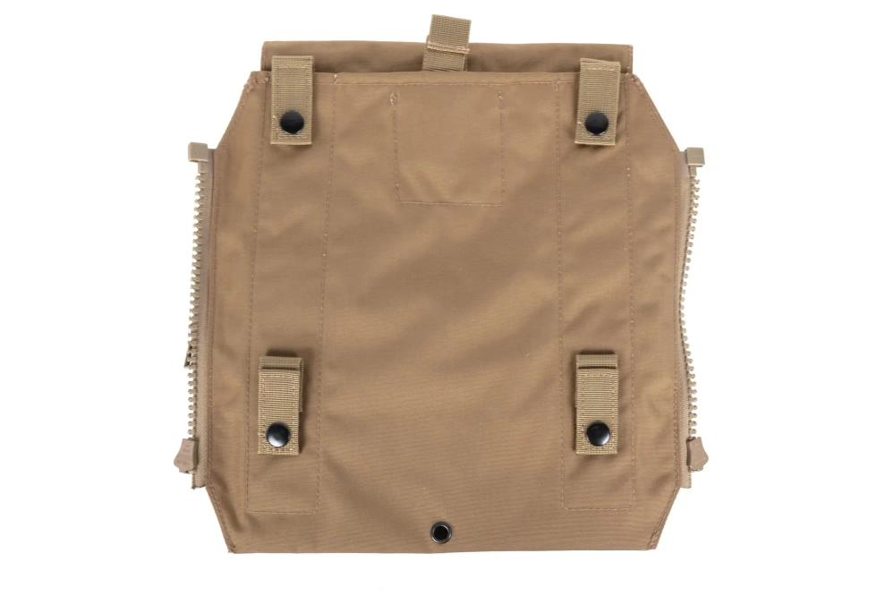 Panel de asalto Corso Tactical Buccanner MK I coyote brown