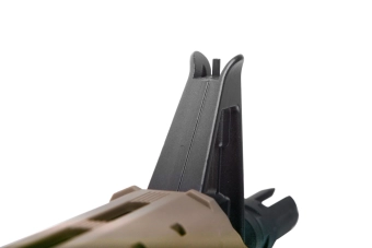 Airsoftová zbraň puškaka B4A1 ELITE SD (B.R.S.S.) - Tan