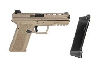 Orion No.2 Combat GBB Pistol Replica - Tan