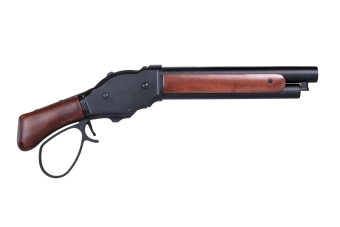 Replika strzelby Golden Eagle M1887 Compact Wild Lever Czarny