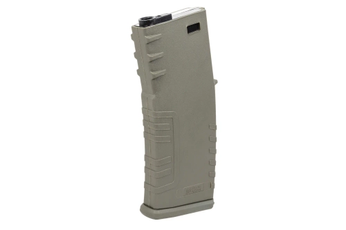 Chargeur 120 billes à mid-cap en polymère Specna Arms Olive