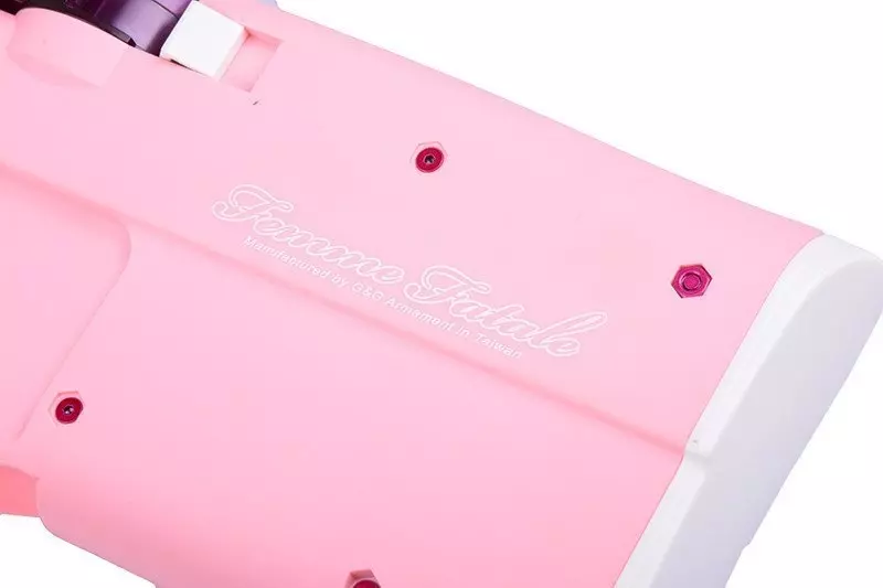 Pistolet mitrailleuse airsoft PDW99 Femme Fatale