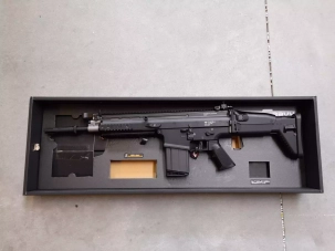 Replika karabinka MK17 Next Gen - czarna (OUTLET)