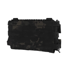 Buckle Up Laser-Cut Wosport voorpaneel VE-77-ACC-03 MC Zwart