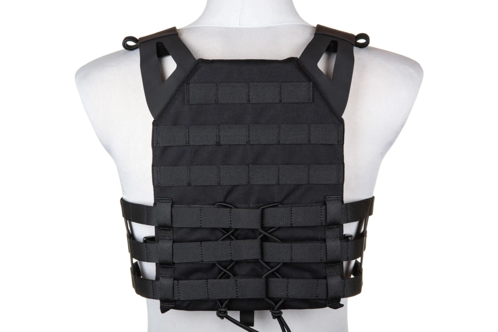 Chaleco Portaplacas Ape Force Gear JPC 1.0 Negro