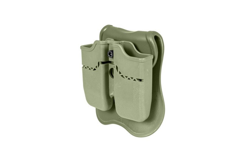 Pochette double chargeurs pistolet owe 1911 - vert olive