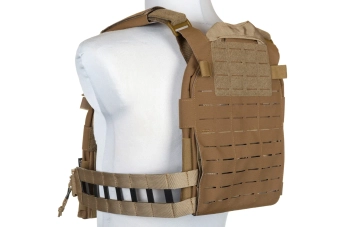 Specna Arms Tactical QR III Tan Plaatdrager Vest