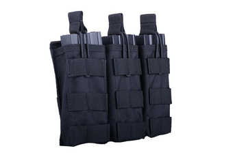 Triple Universal Pouch – Black