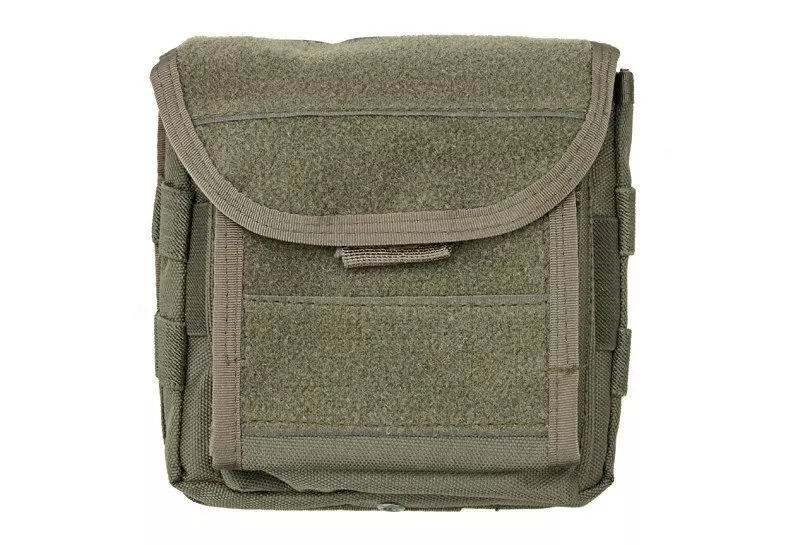 Pouch multiusos con portamapas - verde oliva