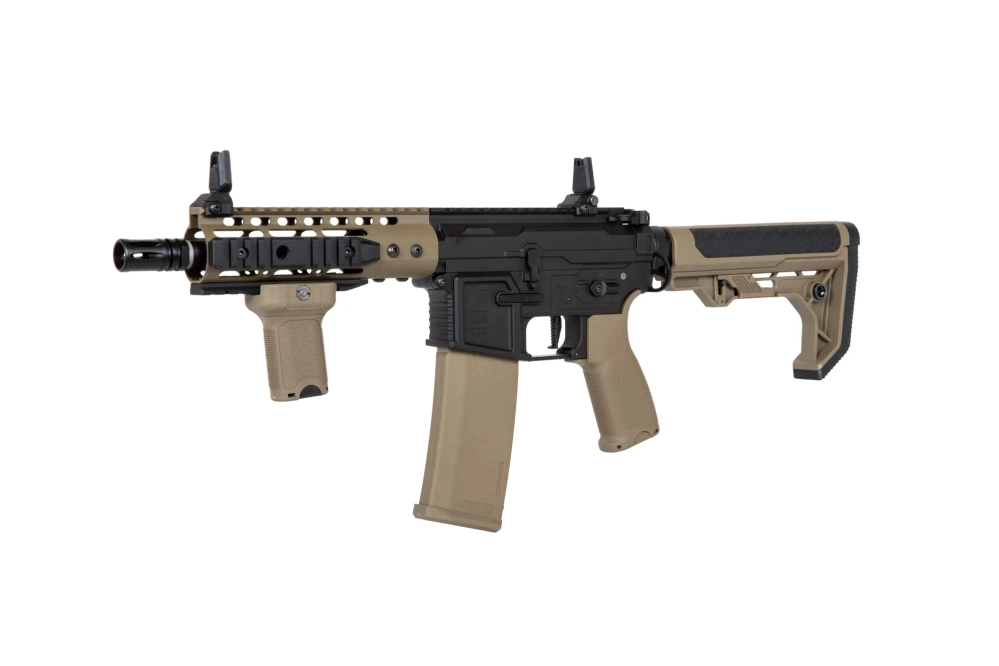 SA-E12 EDGE 2.0™ GATE ASTER Half-Tan carbine replica - New receiver/Light Ops Stock