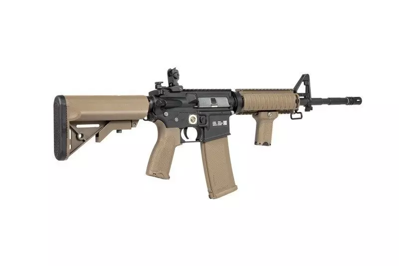 Airsoftová zbraň puškaka RRA SA-E03 EDGE™ ASTER™ V2 Custom - Polopopálená barva