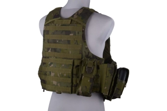 Gilet tactique de type CIRAS Maritime - MC Tropic 