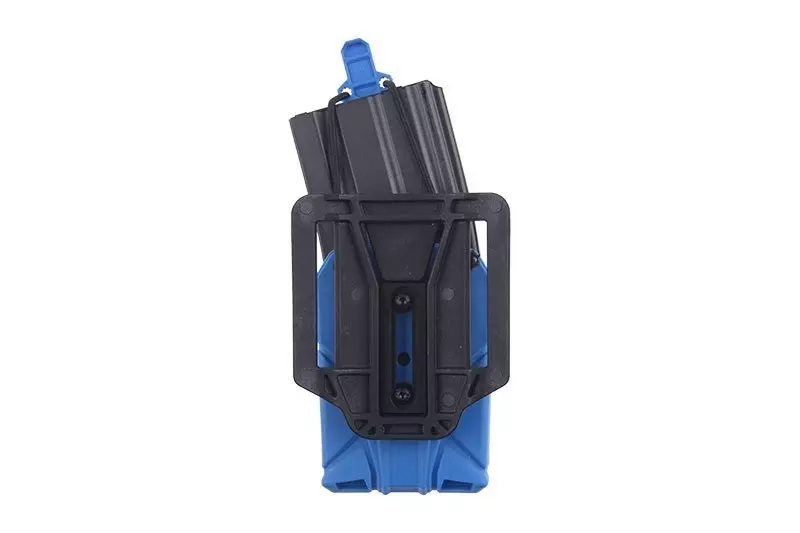 Elastic Load Magazine Pouch (belt) - blue