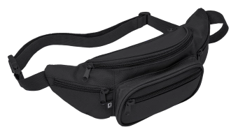 Brandit 8028 Black Kidney Briefcase