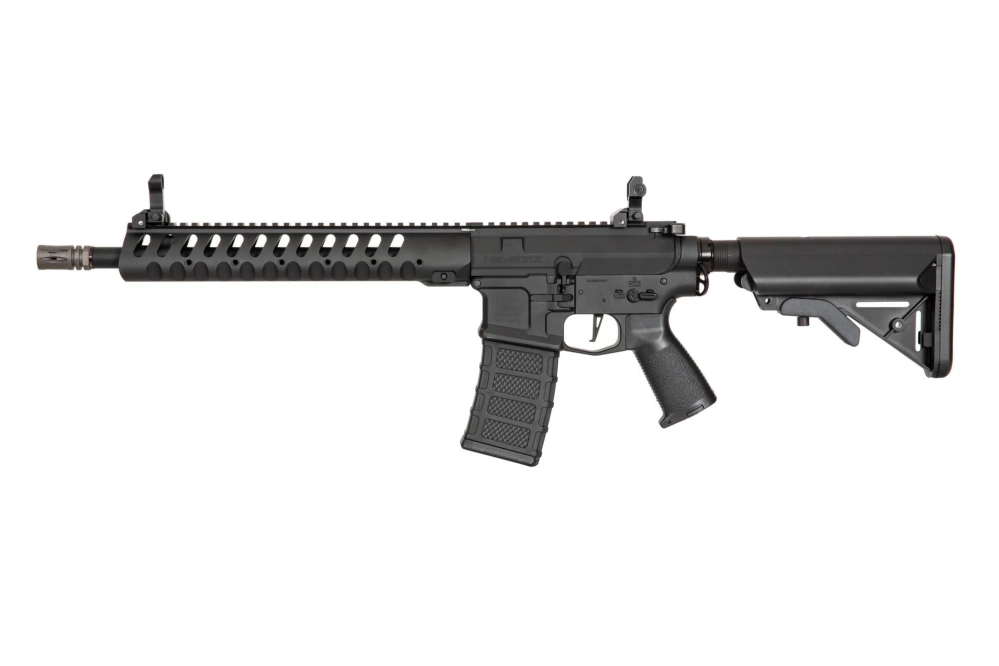 CA115M-1 Nemesis Delta Elite 12” Carbine Replica - Black