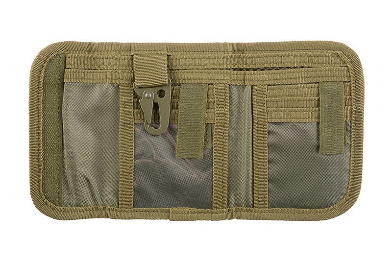 Portefeuille d'extérieur - vert olive 