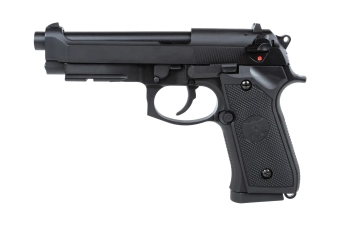 Nuprol Raven R9 Pistolet airsoft à green gas Noir