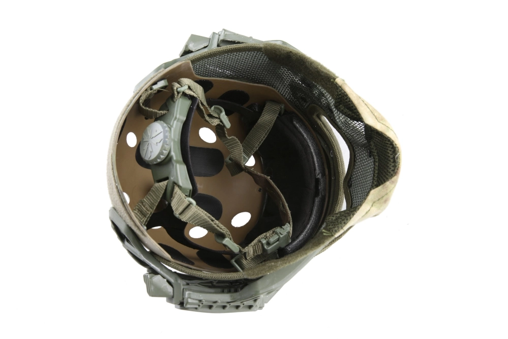 Réplica del casco FAST PJ G4 System con pantalla facial - ATC-FG