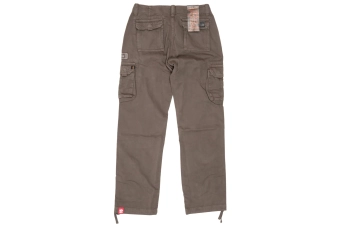 Alpha Industries Pantalon Jet Gris-Noir