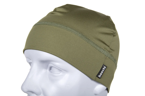 Thermoactive cap - olive green