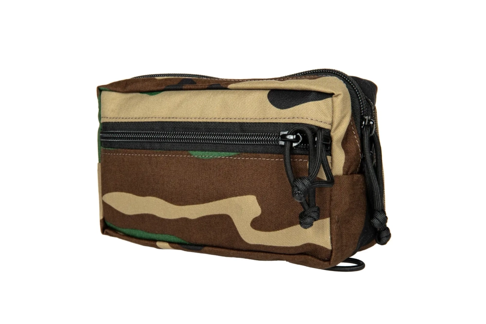 Dolna kieszeń do kamizelek typu SACK Mk4 - Woodland