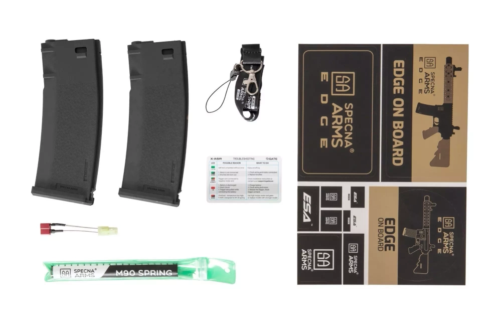 RRA SA-E01 EDGE™ réplica de fusil - Gris Caos