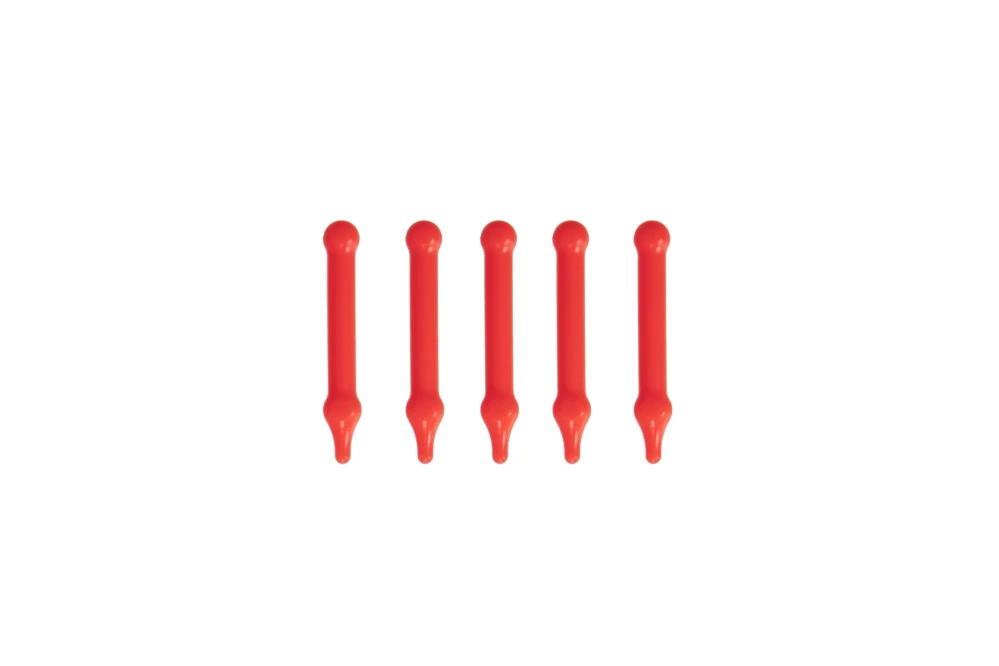 Jeu de poussoirs souples pour répliques SRS (5 pièces)