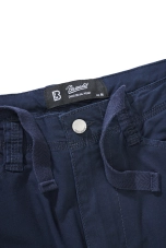 Brandit Adven Slim Fit Navy/Blue trousers