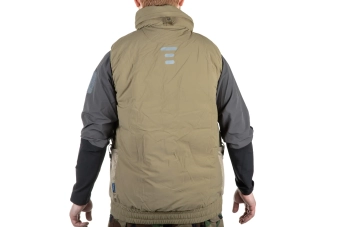 Emerson Gear Blue Label "Thunderbird" Khaki sleeveless jacket