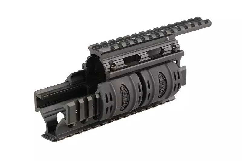 Zestaw szyn taktycznych Quad Rail do karabinka AK