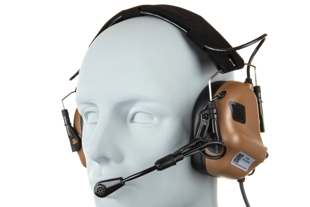 Aktywne ochronniki słuchu Earmor M32 MOD.4 Coyote Brown