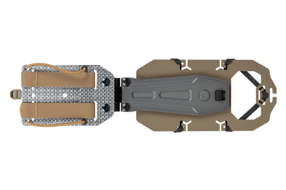 Wosport MB-04 Bruine draaibare telefoonhouder