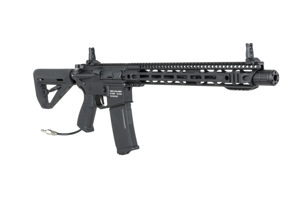 airsoft GATE x ARCTURUS Trinity Armament Rifle Alpha 15.3'' HPA PULSAR D &amp; Carabina de Entrenamiento TITAN II Bluetooth®