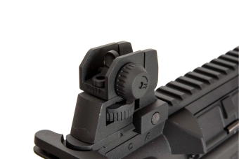 Réplica fusil War Sport LVOA-S - negro