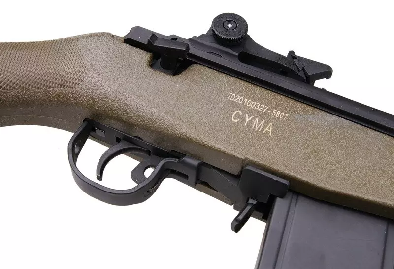 CM032 rifle replica - olive