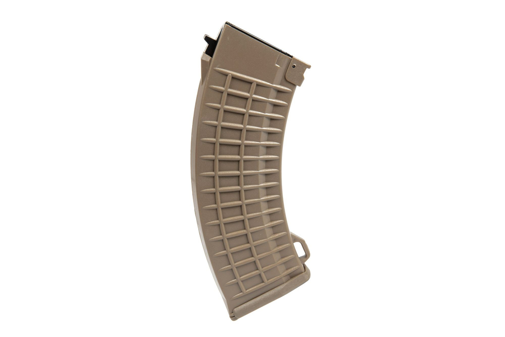 Mid-Cap 110 BB Magazine for AK Replicas - Tan