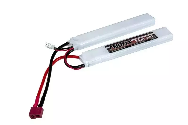 LiPo 2400 mAh 7,4V 30C Battery