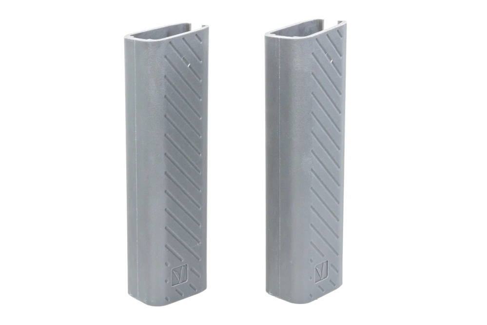 Tijdschriftenhoes VORSK VMP-2 Lang 2 stuks. Grijs