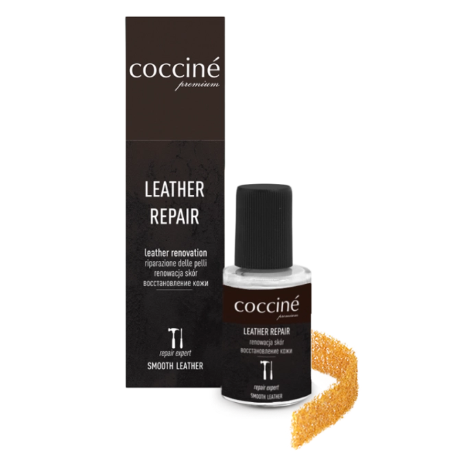 Coccine Lederreparatie Premium 10ml Zwart