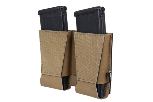 Inserto táctico de 2 cámaras Primal Gear Marrón coyote