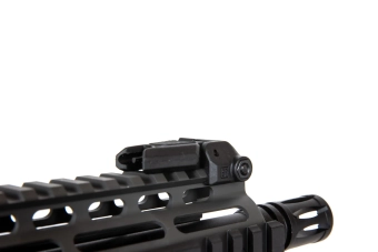 Replika karabinka SA-E12 EDGE 2.0™  GATE ASTER Gray - New receiver/Light Ops Stock