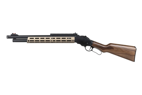 Escopeta de palanca Golden Eagle airsoft AT8703 Flat Dark Earth