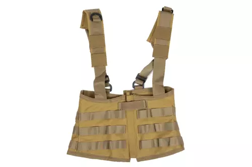 Tactical Vest / Corset - TAN